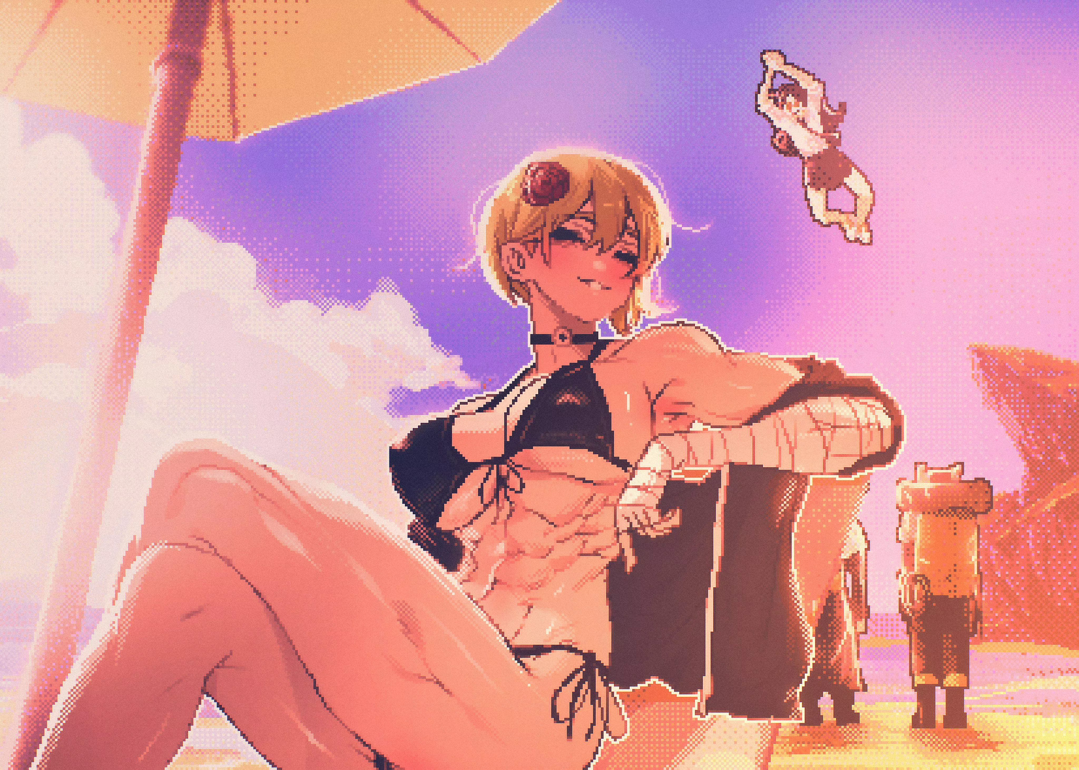 Bell at the beach (SpoiledMuffin) [Original] posted by Throwawheylmao