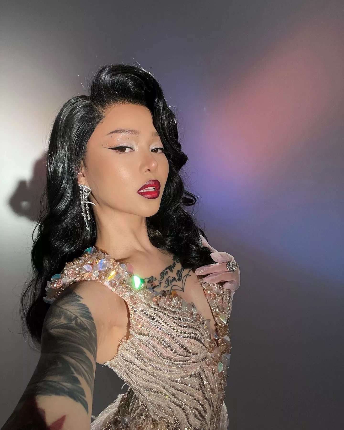 Bella Poarch posted by MeDahMann