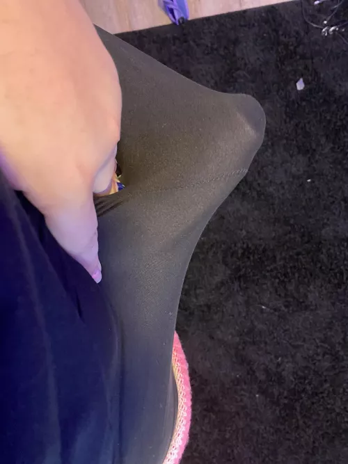 Bulging out of my shorts~ by DestGale