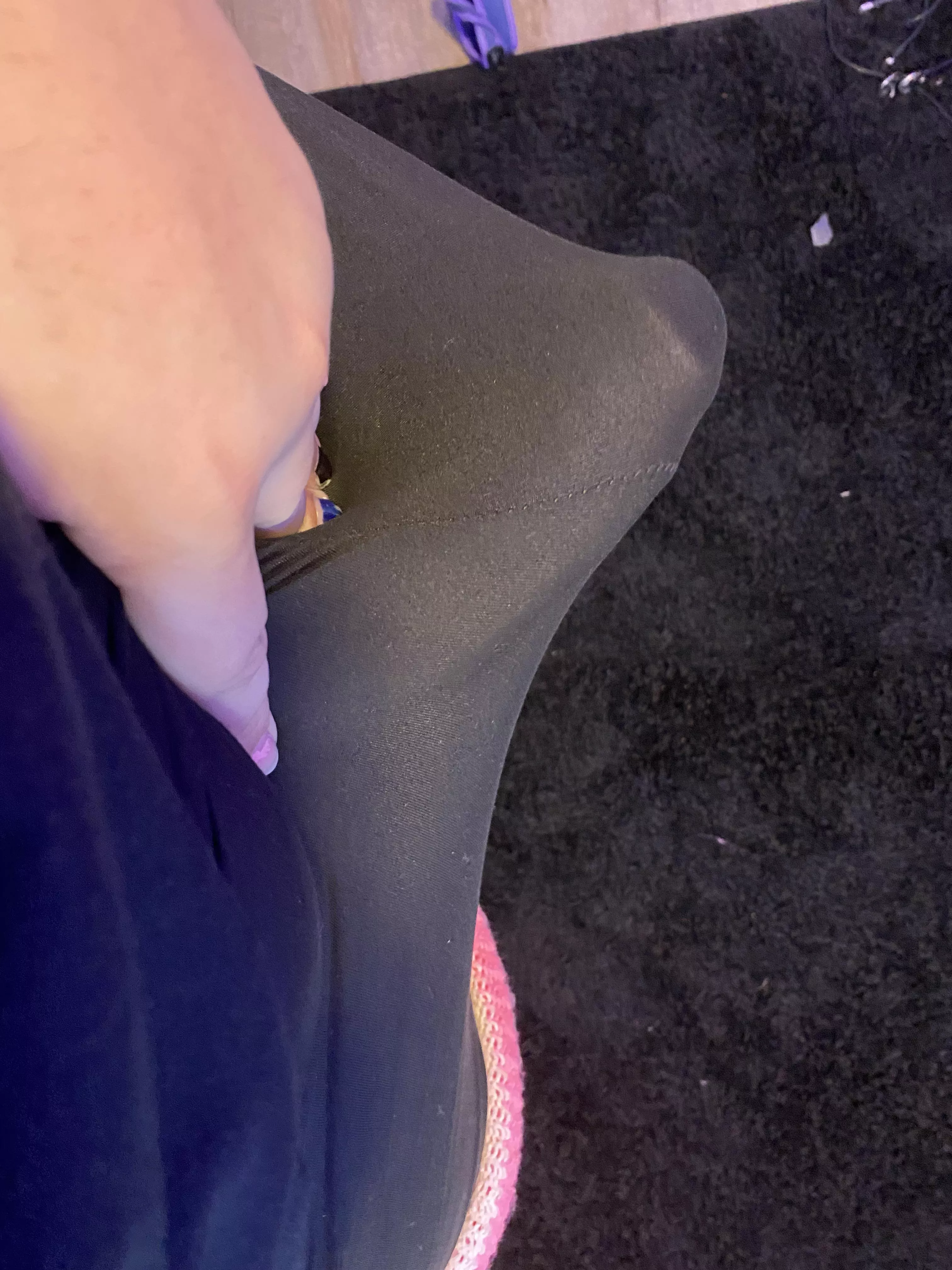 Bulging out of my shorts~ posted by DestGale