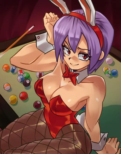 Bunny Suit Lilith by MoxyDraws [Darkstalkers Month] by BopSomeElks