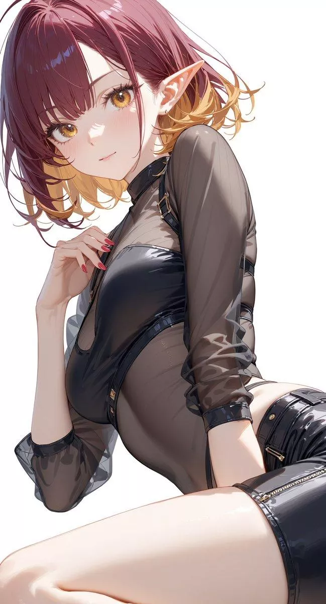 Casual Redhead Elf posted by CheetahSperm18