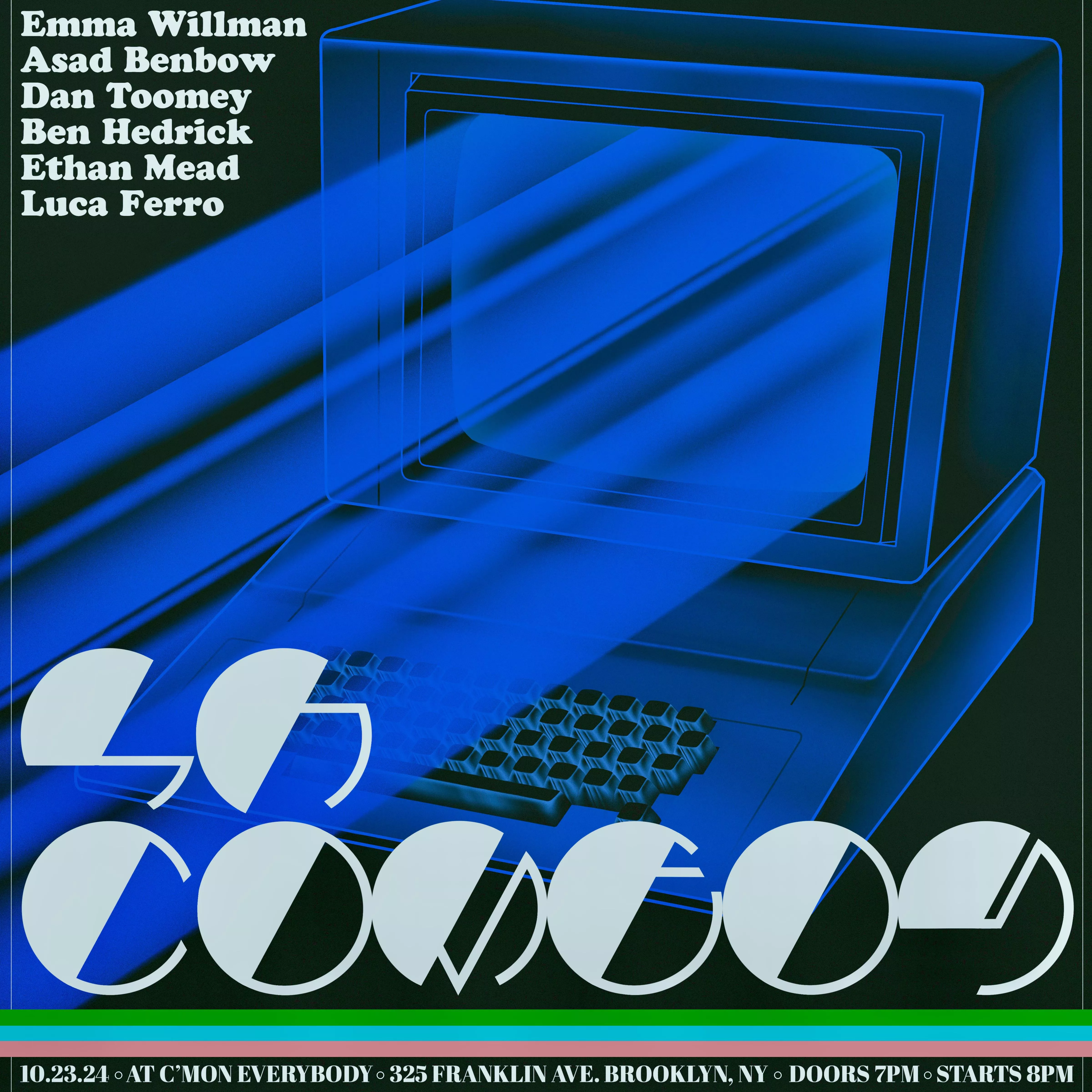 Catch Asad Benbow (Ep. 76 guest) do standup at C’Mon Everybody on 10/23!  posted by Y3llowMamba51