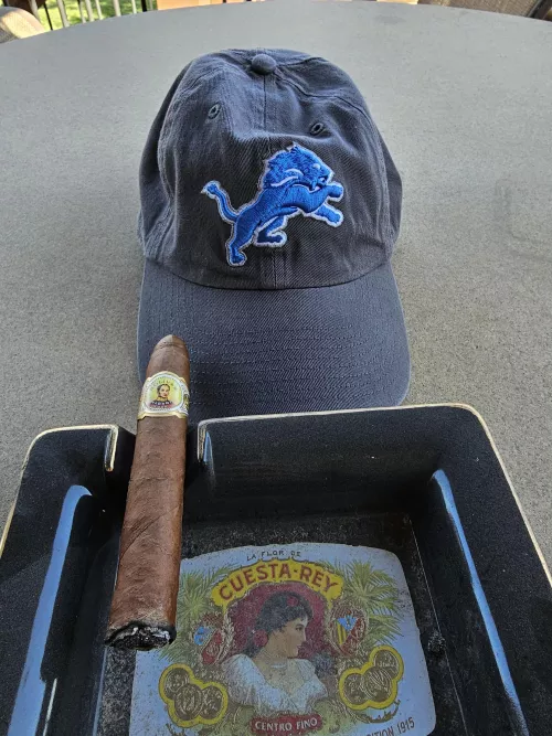 Celebrating a huge W. by djp70117