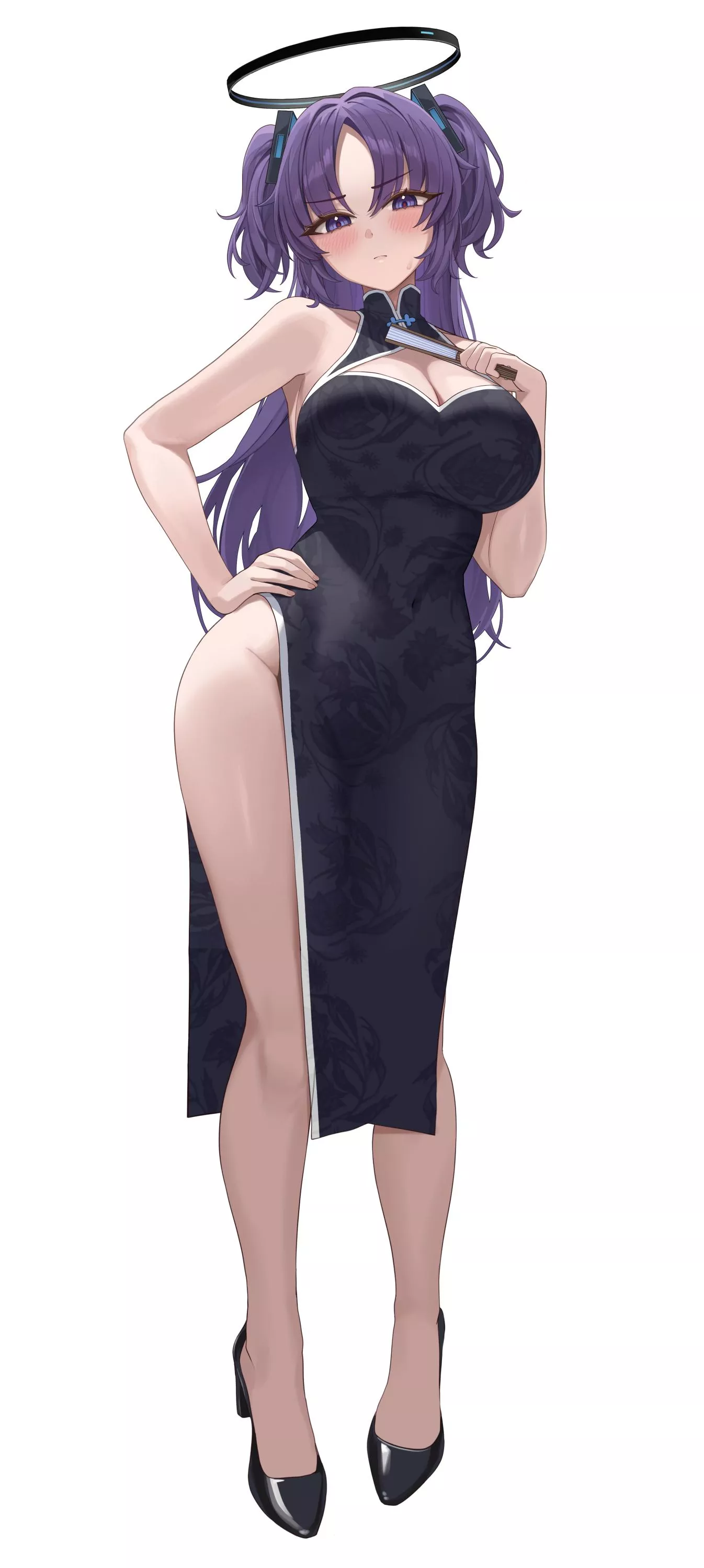 China Dress Yuuka [Blue Archive] posted by CheetahSperm18