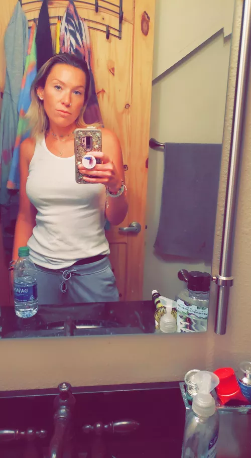 Clothes can come RIGHT OFF 😇😈👇🏼 by magicnthemirror