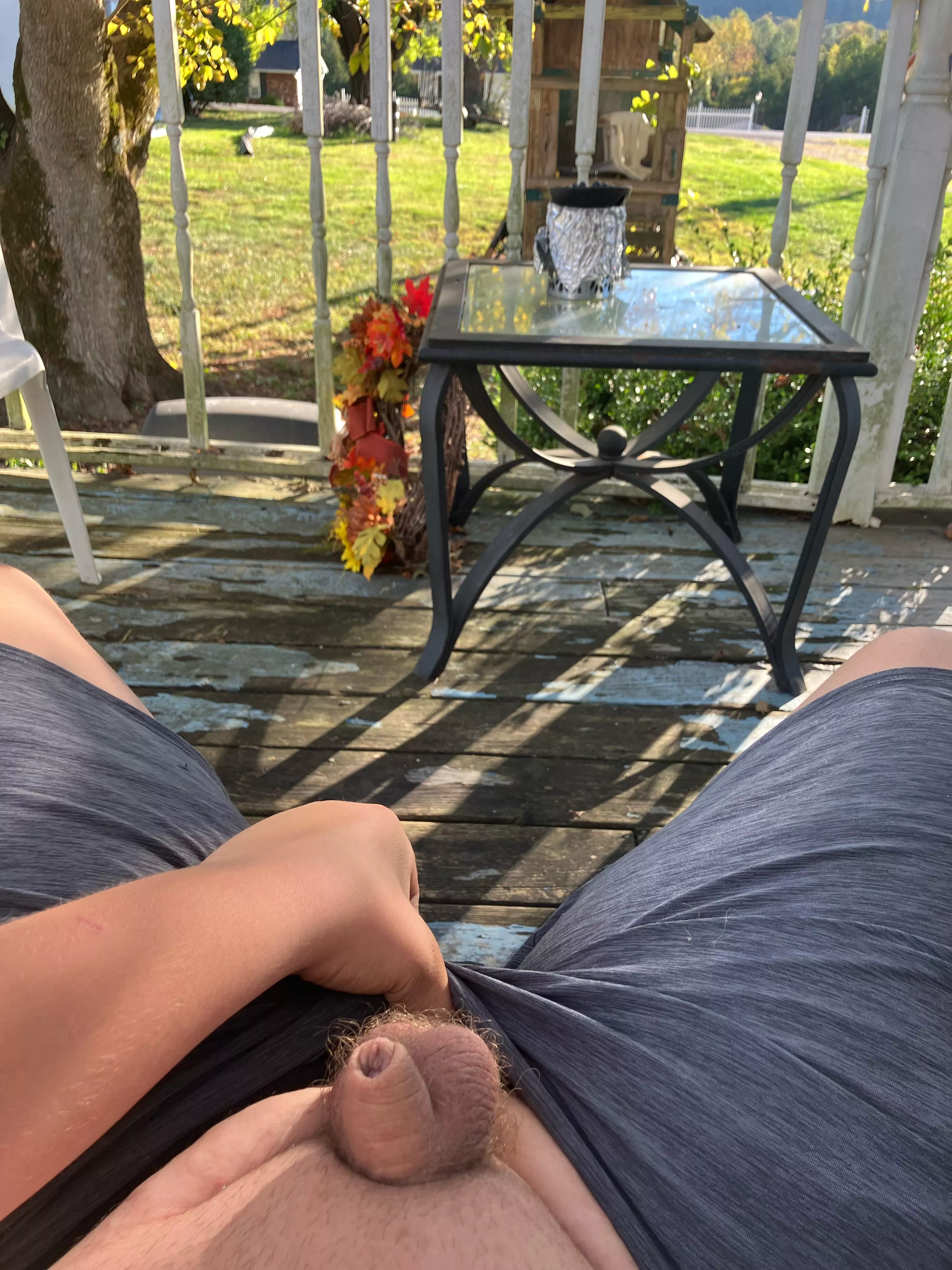 Cock outside posted by Unable-Original-3930