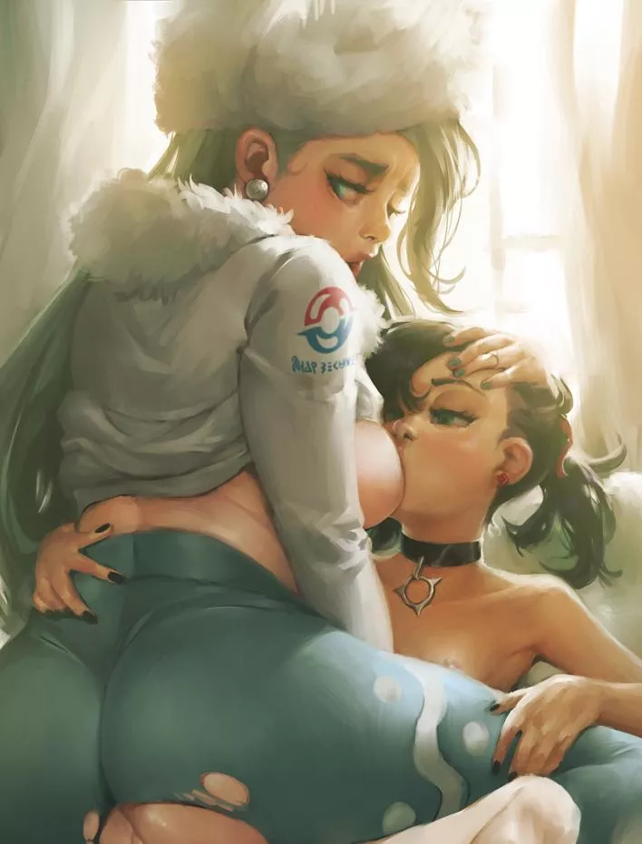 Couch time with Marnie nd Melony (jcm2)  posted by Billy3414