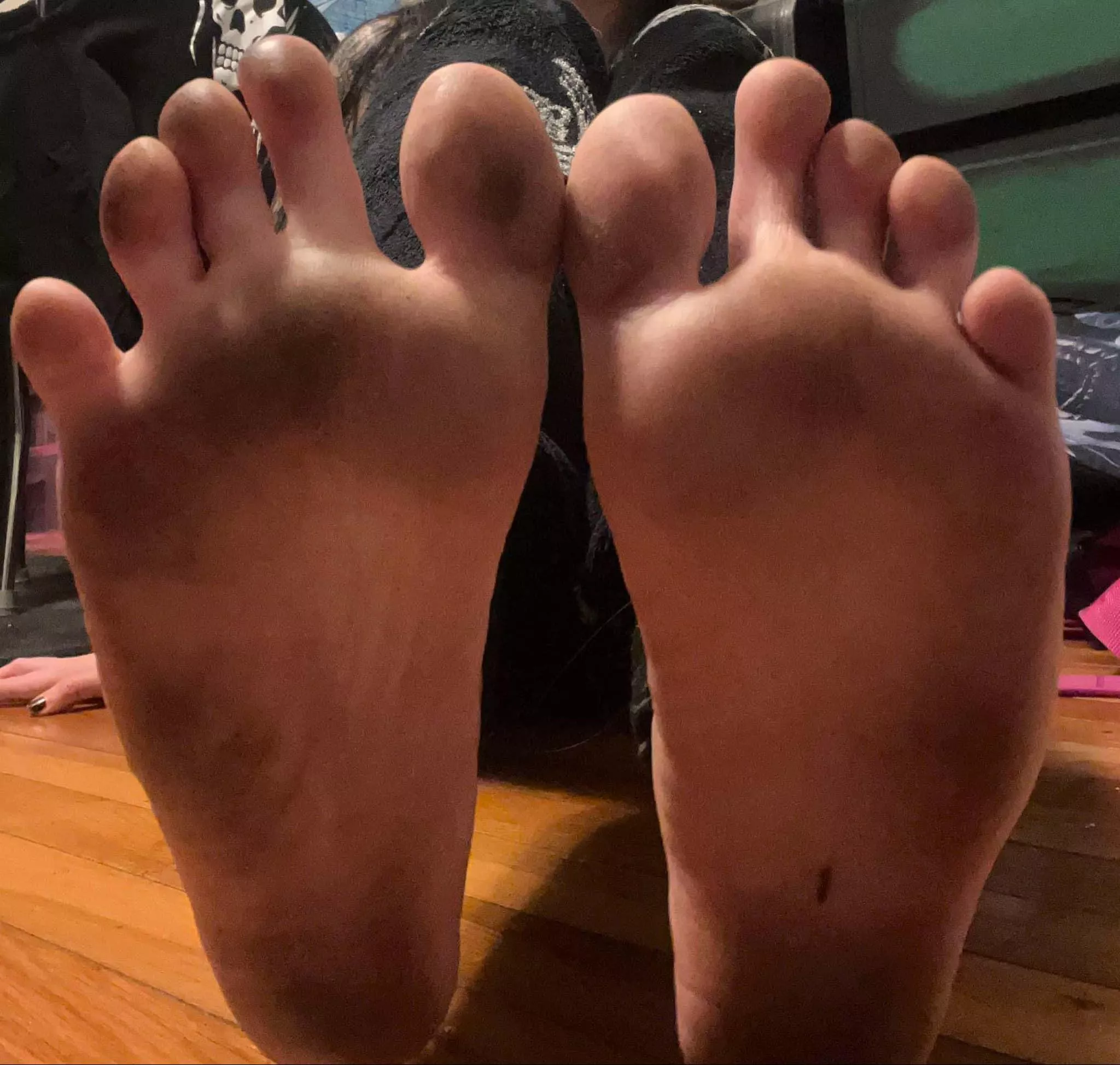 Dirty Goth Feet posted by Gothic_Momma