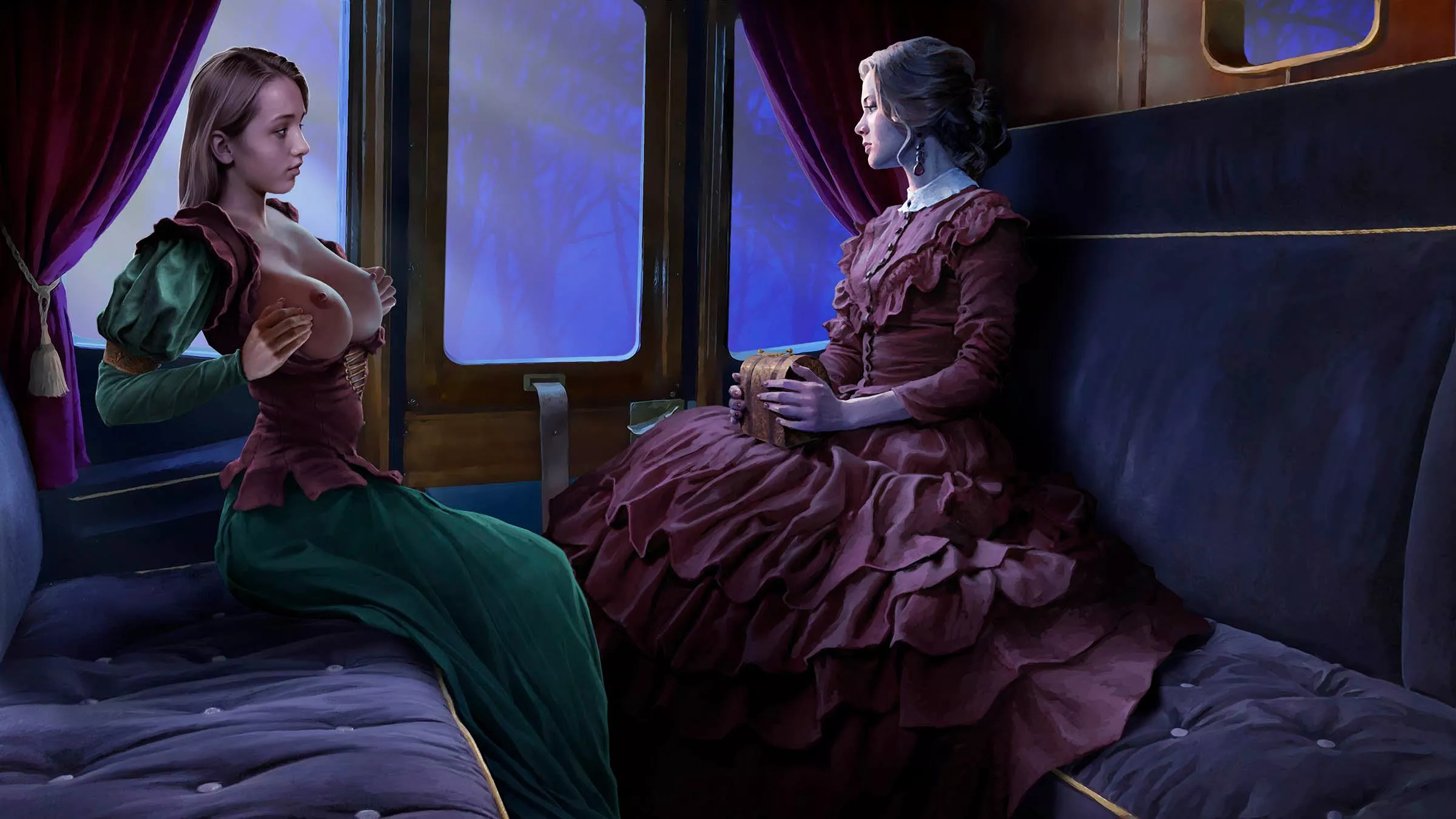 Do they look good? (The Book of Outcasts) posted by Miss-Wonderland