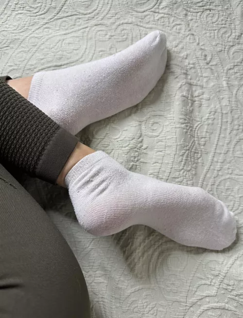 do you like my socks daddy by Twinkleetwilight