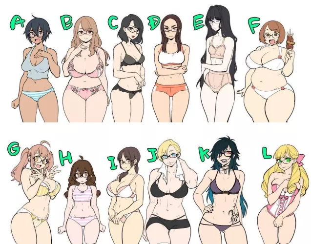 (F4M/A) Choose one! Theyve all got their own personalities and kinks so pick carefully<3 Trying to give everyone a chance!❤️ by Public-Following3290