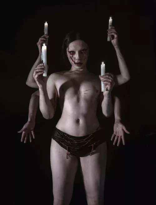 Feel my loving embrace, i will never let you go by Naran_Altar