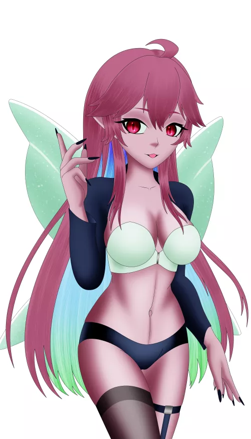 [Froggyloch] Froggielle? by Atlus_Shadwmane