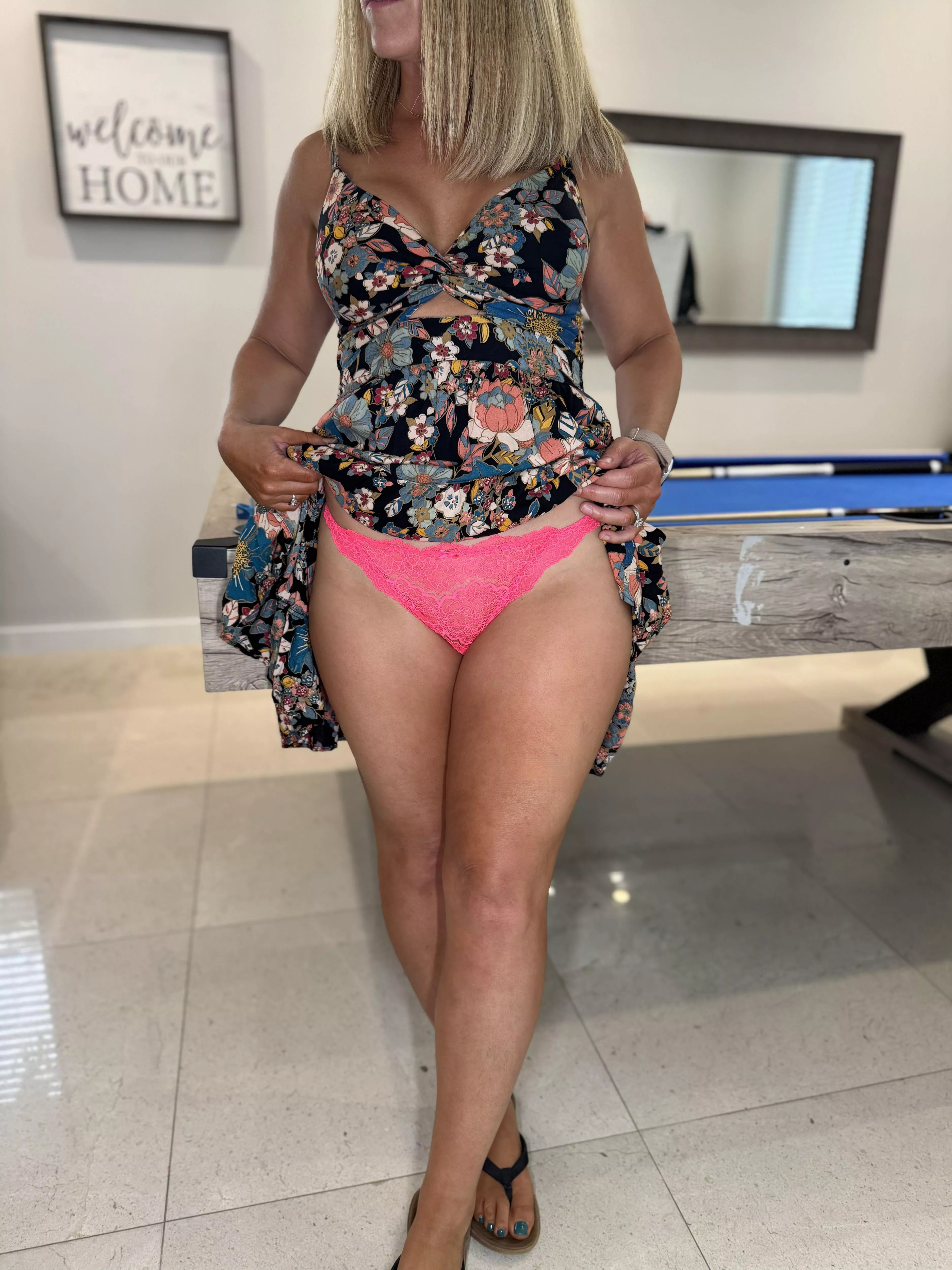 Hike up your skirt a little more posted by Bitter-Chiver-