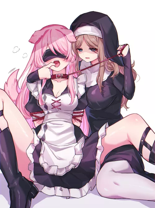 How good girls get treated by Princess_Ahri