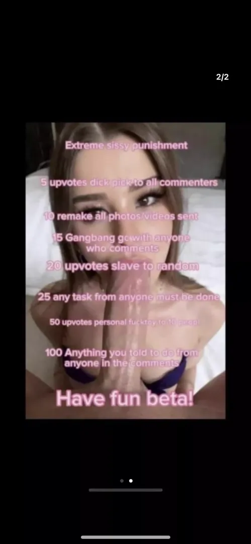 Humiliate me  posted by Consistent_Prune940