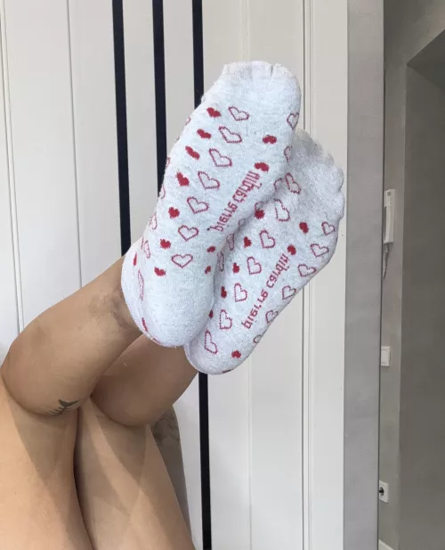 I hope my socks make you happy by AzureFreedom