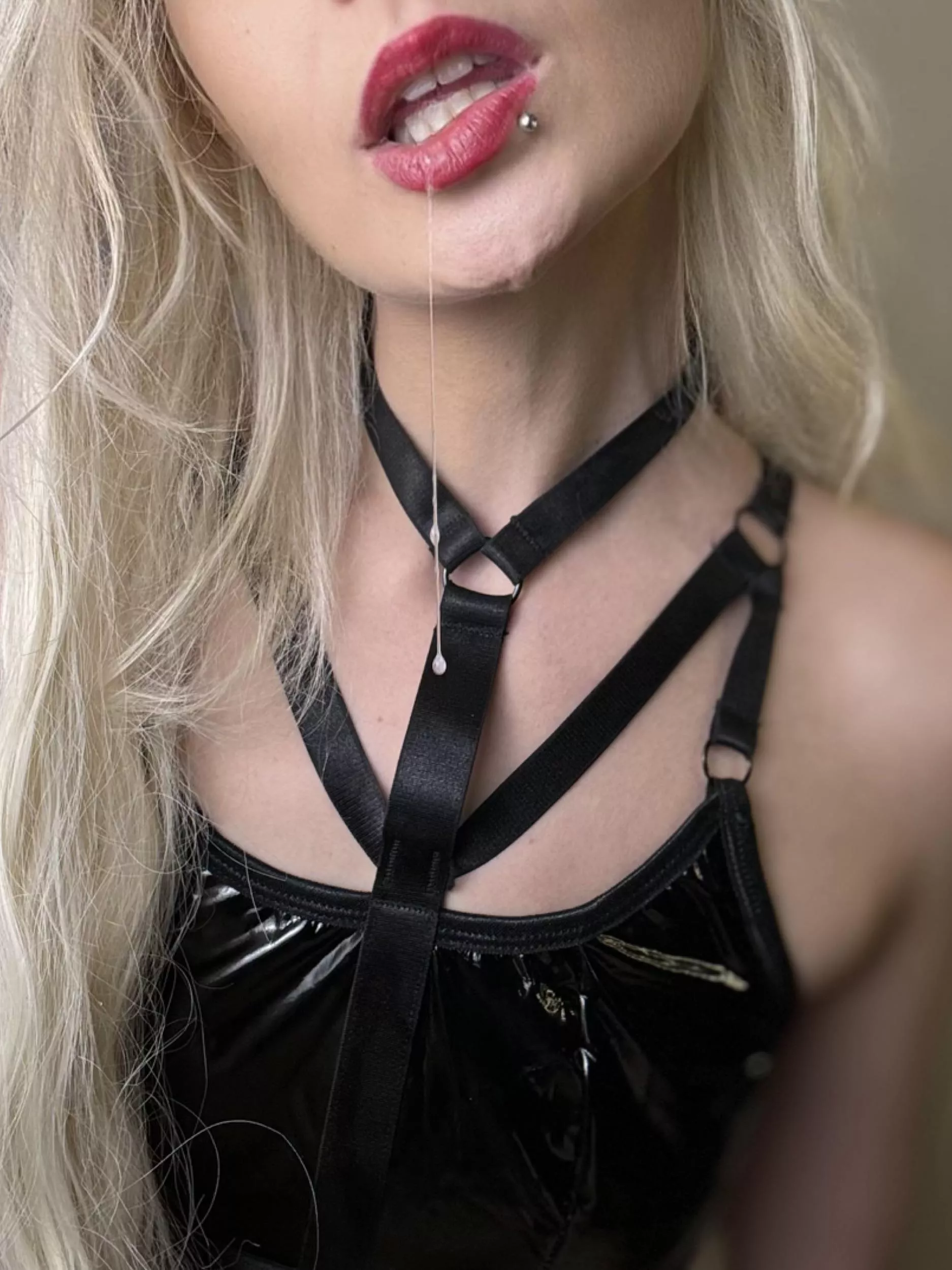 I love my spit fetish guys  posted by LanaPeaches__