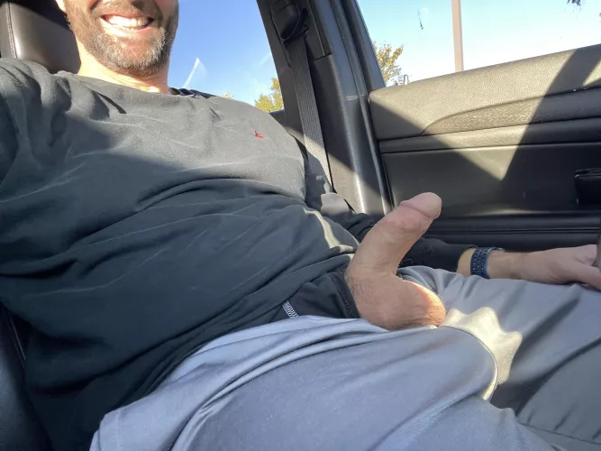 I should offer my own Uber service.  by thcknhppy