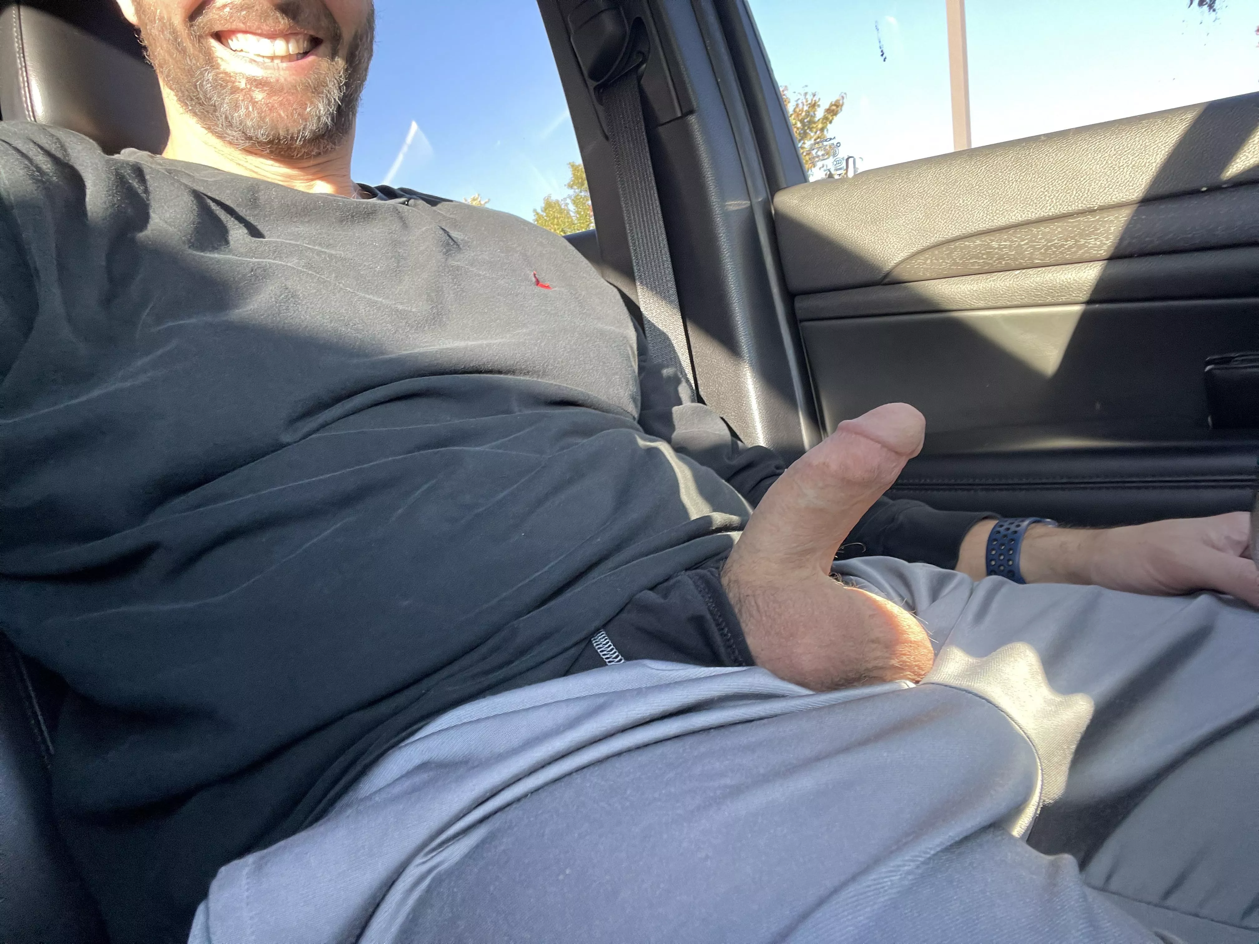 I should offer my own Uber service.  posted by thcknhppy