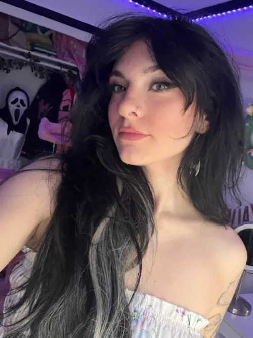 I smile when I want something  by OkPitch4189