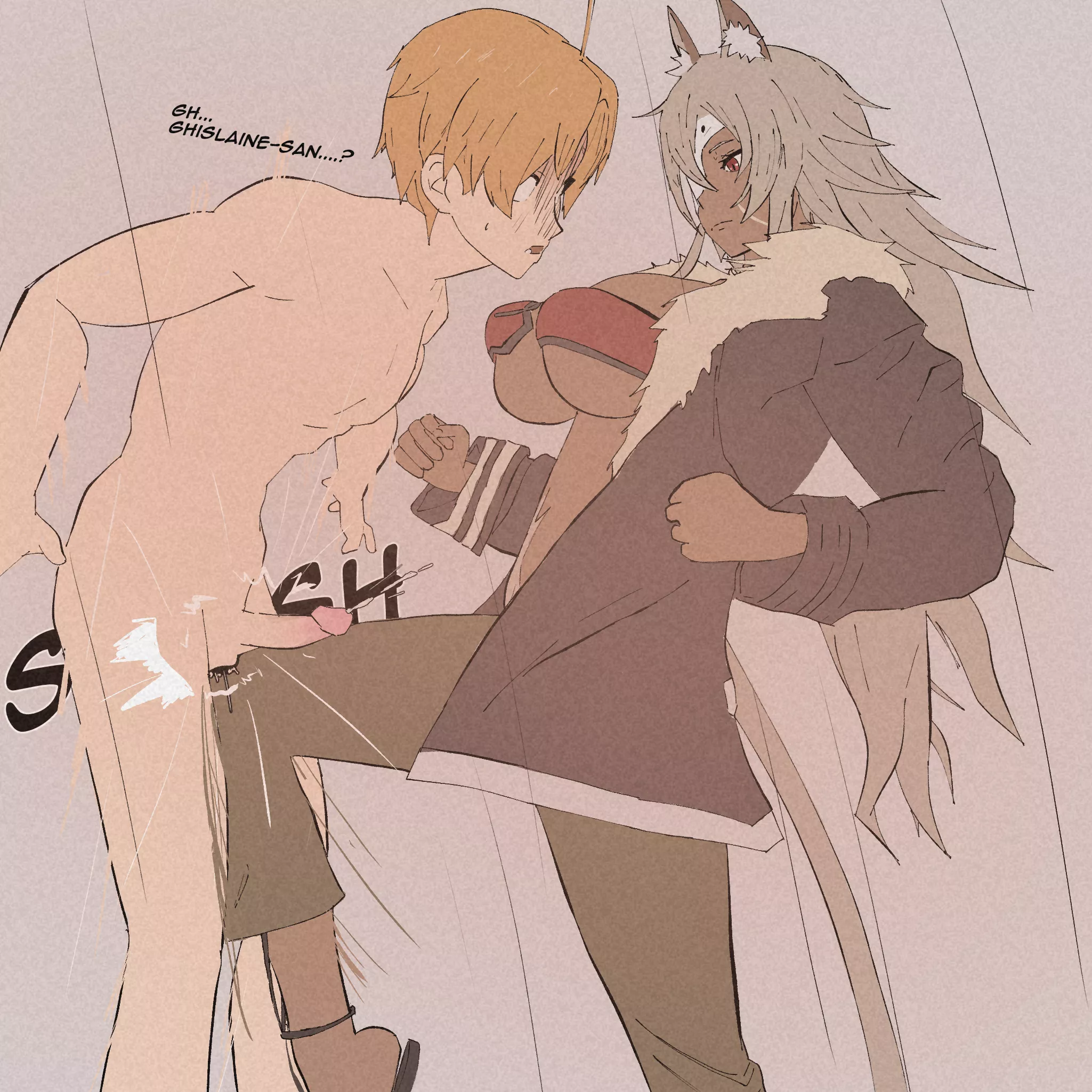 i-i thought we were training?! posted by Think-Big8081