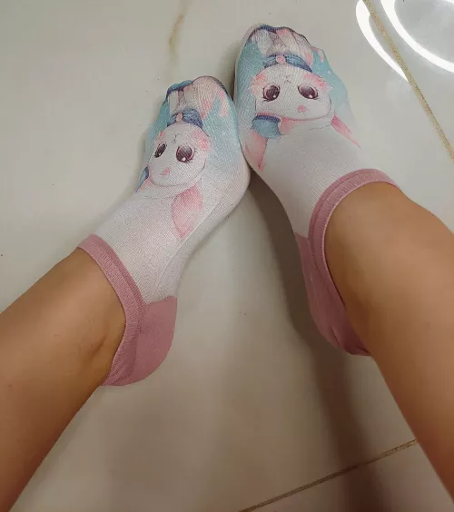 Ill let you take my socks and lick my paws by ChocolateeBear