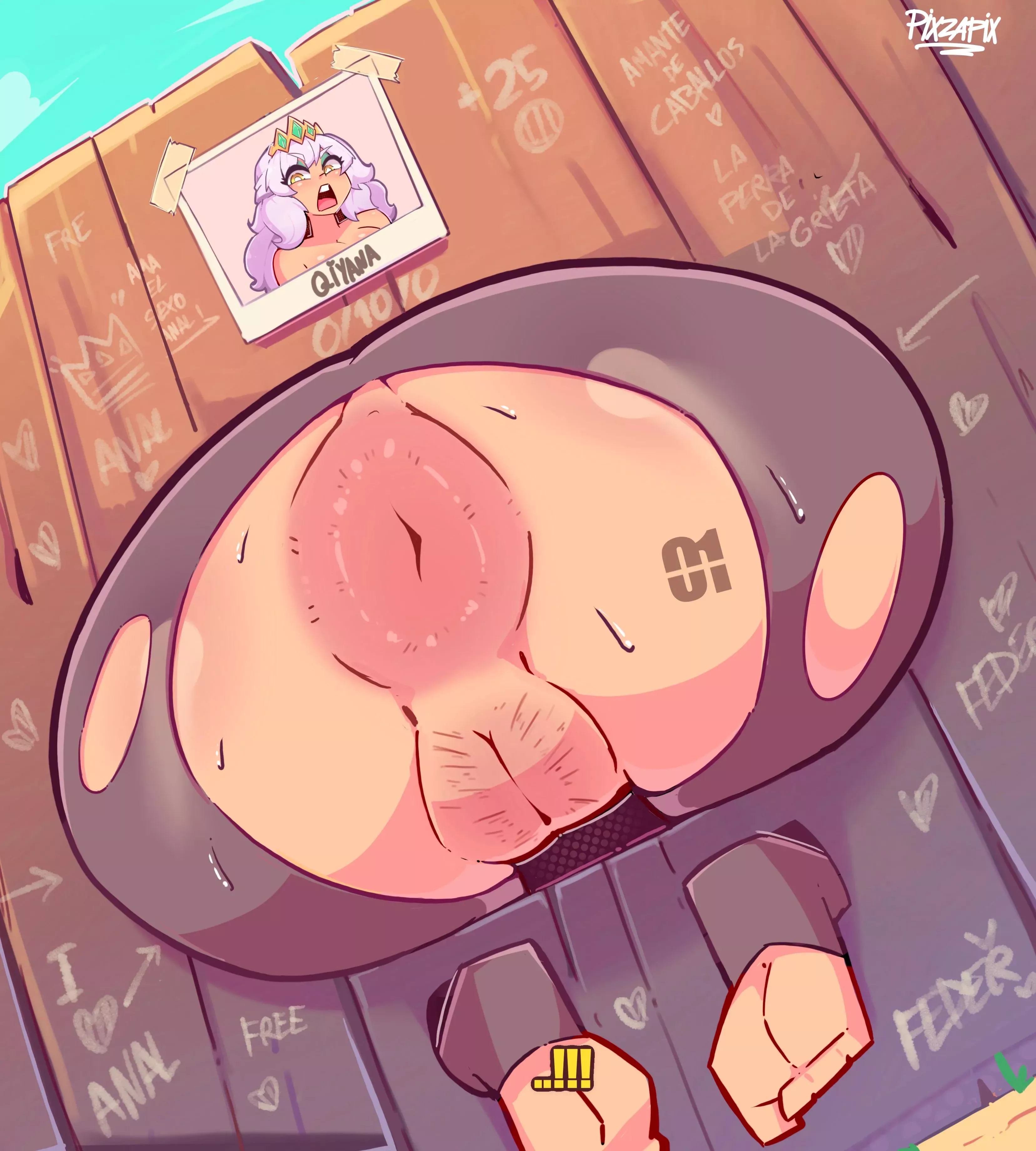 Jelly donut ready for use  posted by mzboi92