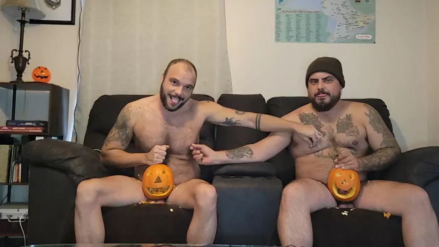 Jerk-O'lantern by LucasHardwood