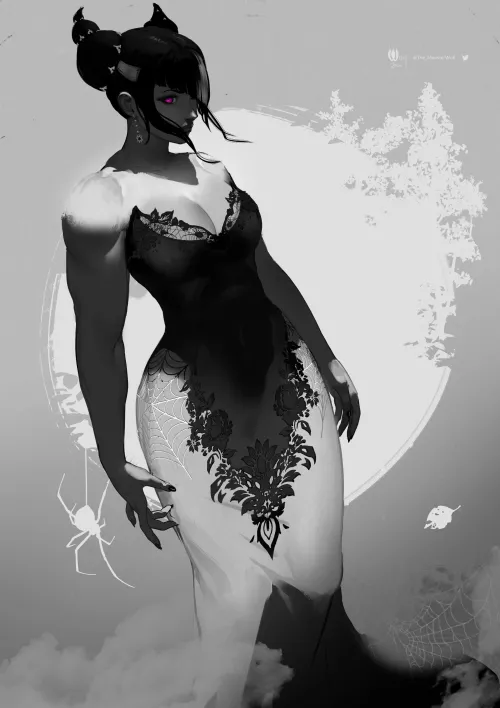 Juri Han [@The_MonsterWolf] by TheTMoneyMan