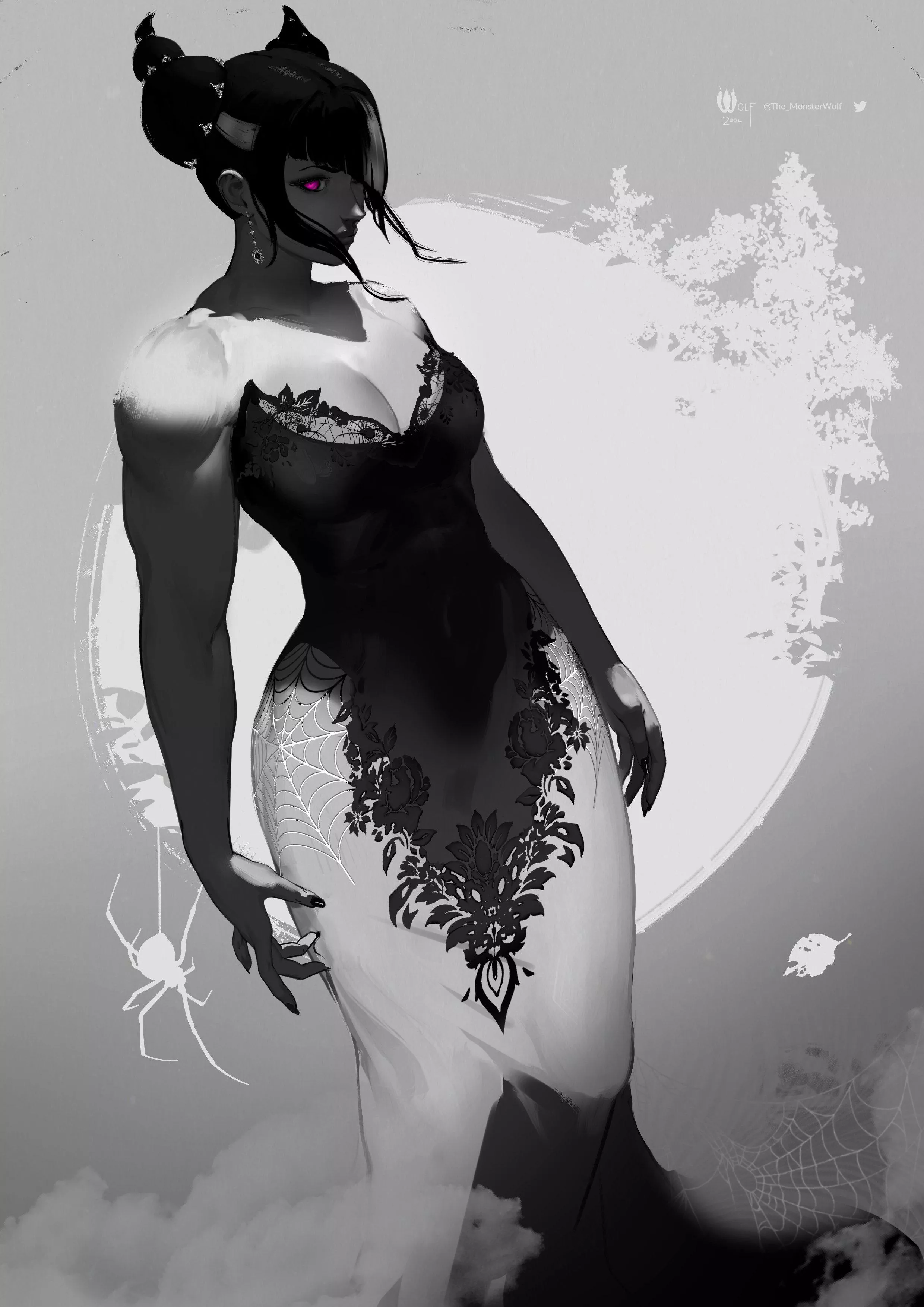 Juri Han [@The_MonsterWolf] posted by TheTMoneyMan