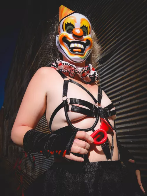 Just clowning around by Prof_Sillycybin