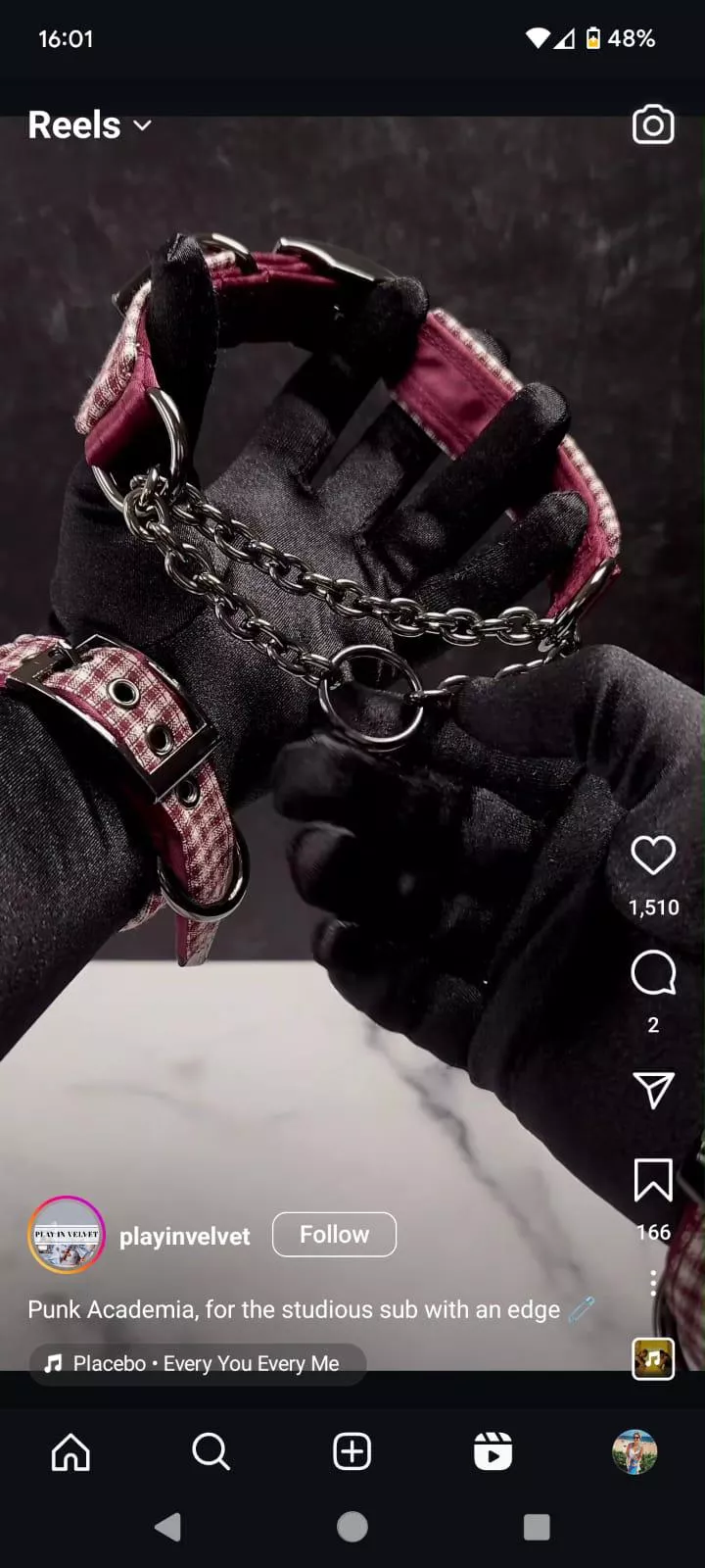 Looking for a collar like this from a UK store  posted by ekulragren