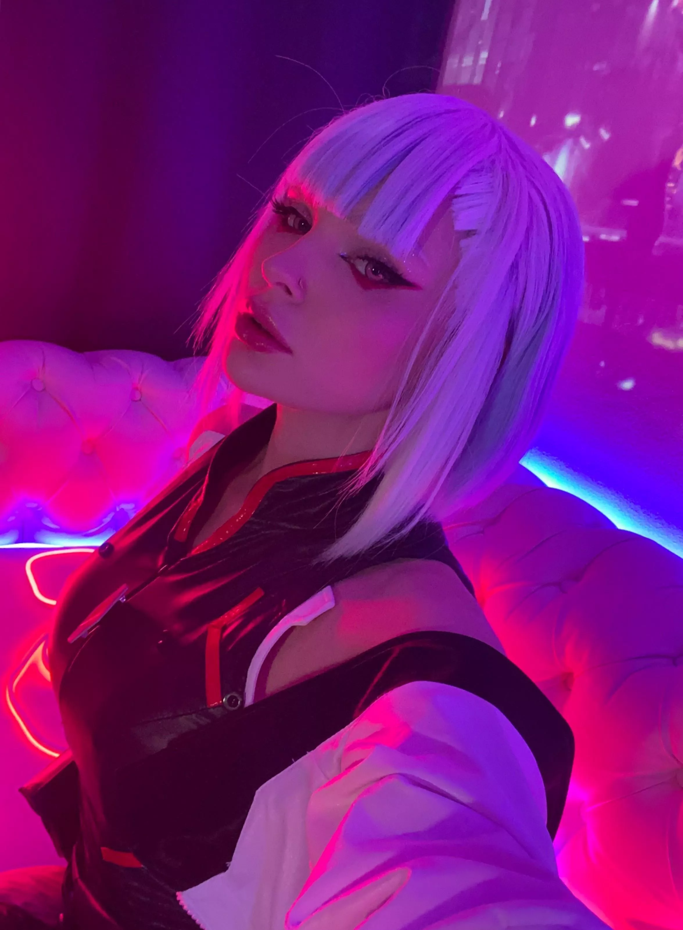 Lucy cosplay by Sonya Vibe [Cyberpunk]  posted by SonyaVibe