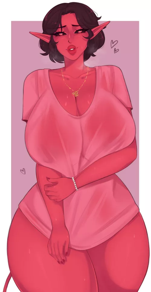 Milf Charlotte (Spookiebuni) [Original] by Seaquences