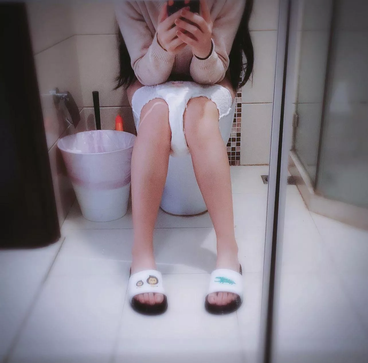 Mommy is trying to potty train me posted by Extension-Waltz-4370