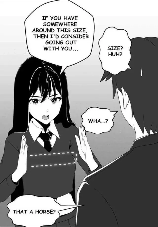 Mono: 1girl, 1boy, long hair, dark hair, 