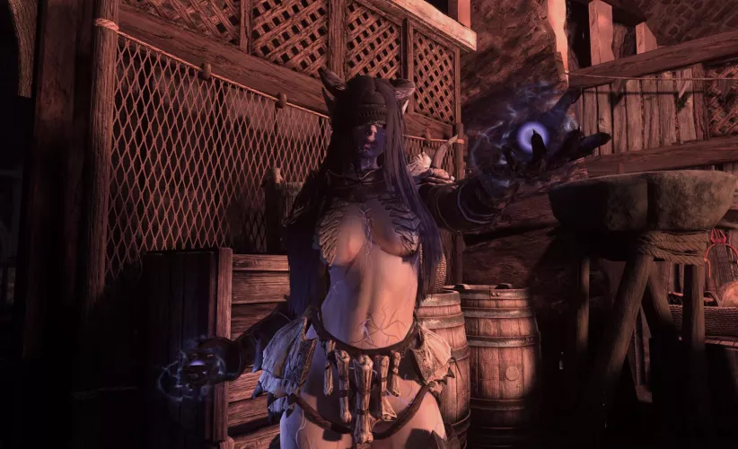 My FIRST screenshot ✨  by skyrimstorylines