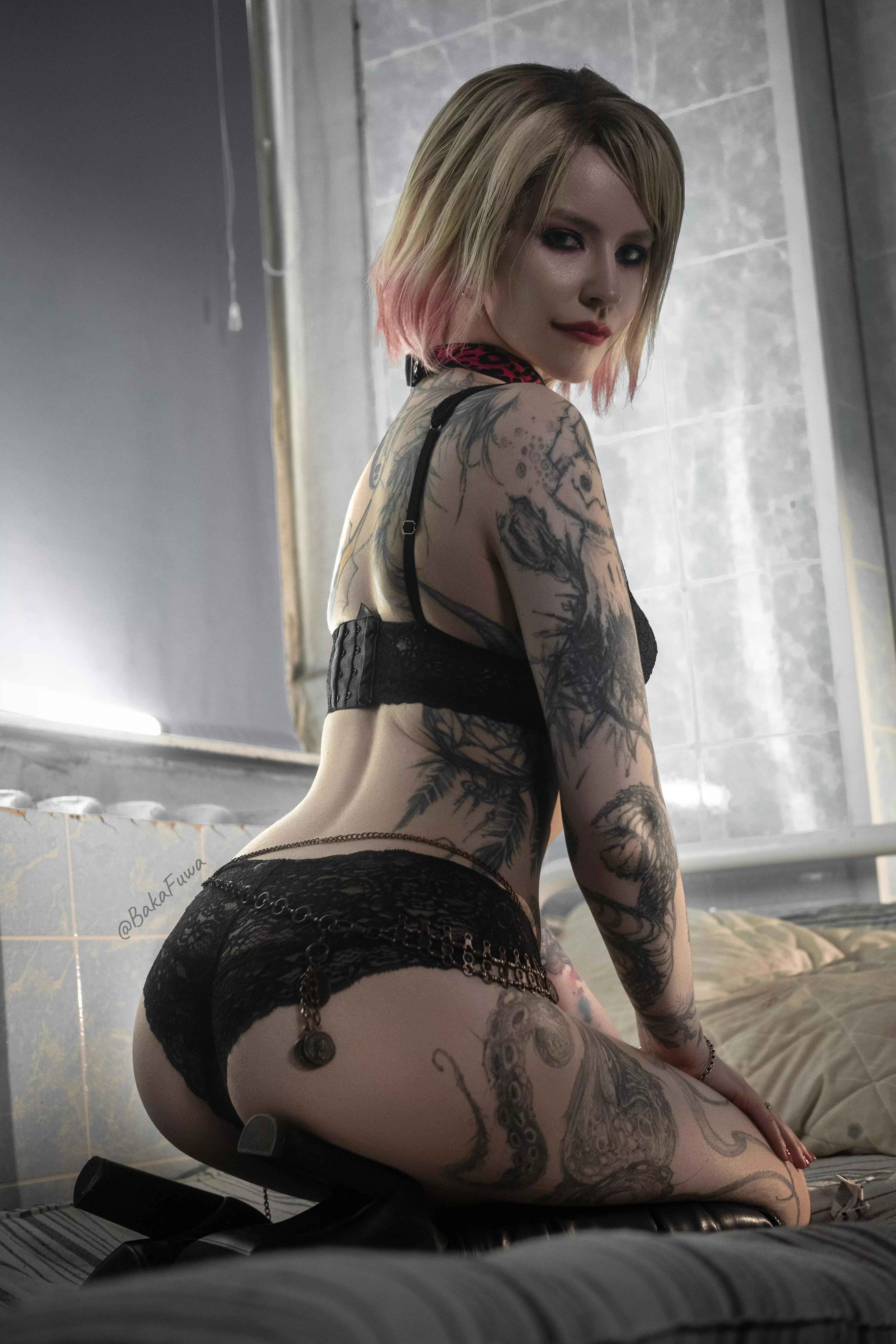 My Maria from Silent Hill 2 cosplay  posted by BakaFuwa