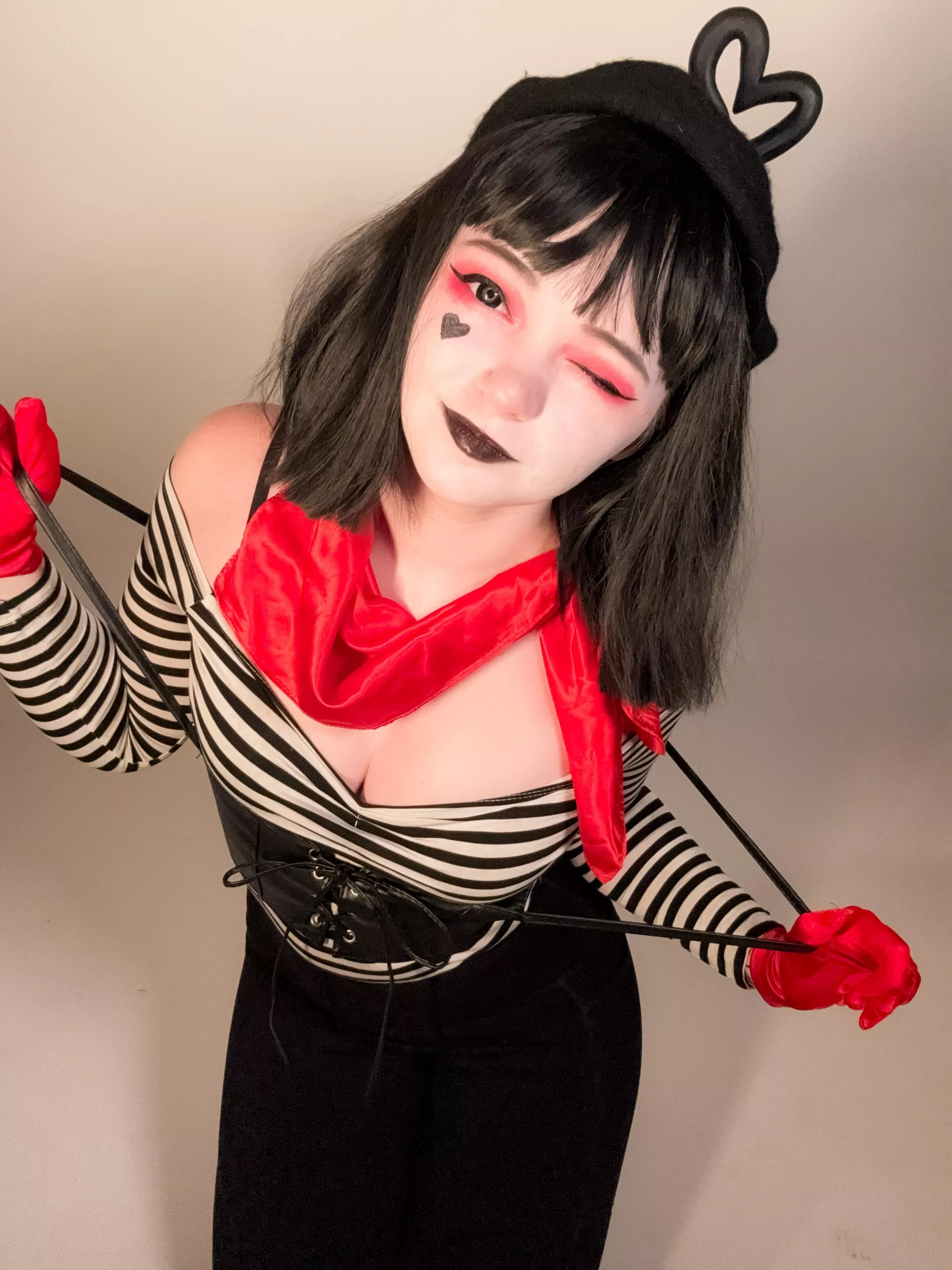 My Mime and Dash cosplay posted by many_rats_in_a_coat