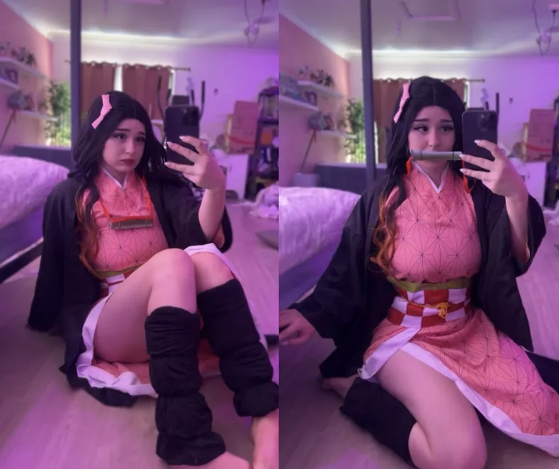 My Nezuko cosplay <3  (Graciewaifux) posted by graciewaifux