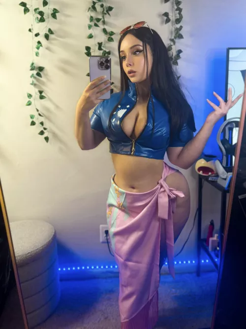 My Nico Robin attempt 💙 by Pixelmashe