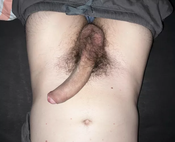 my uncut cock by Xjessx99x