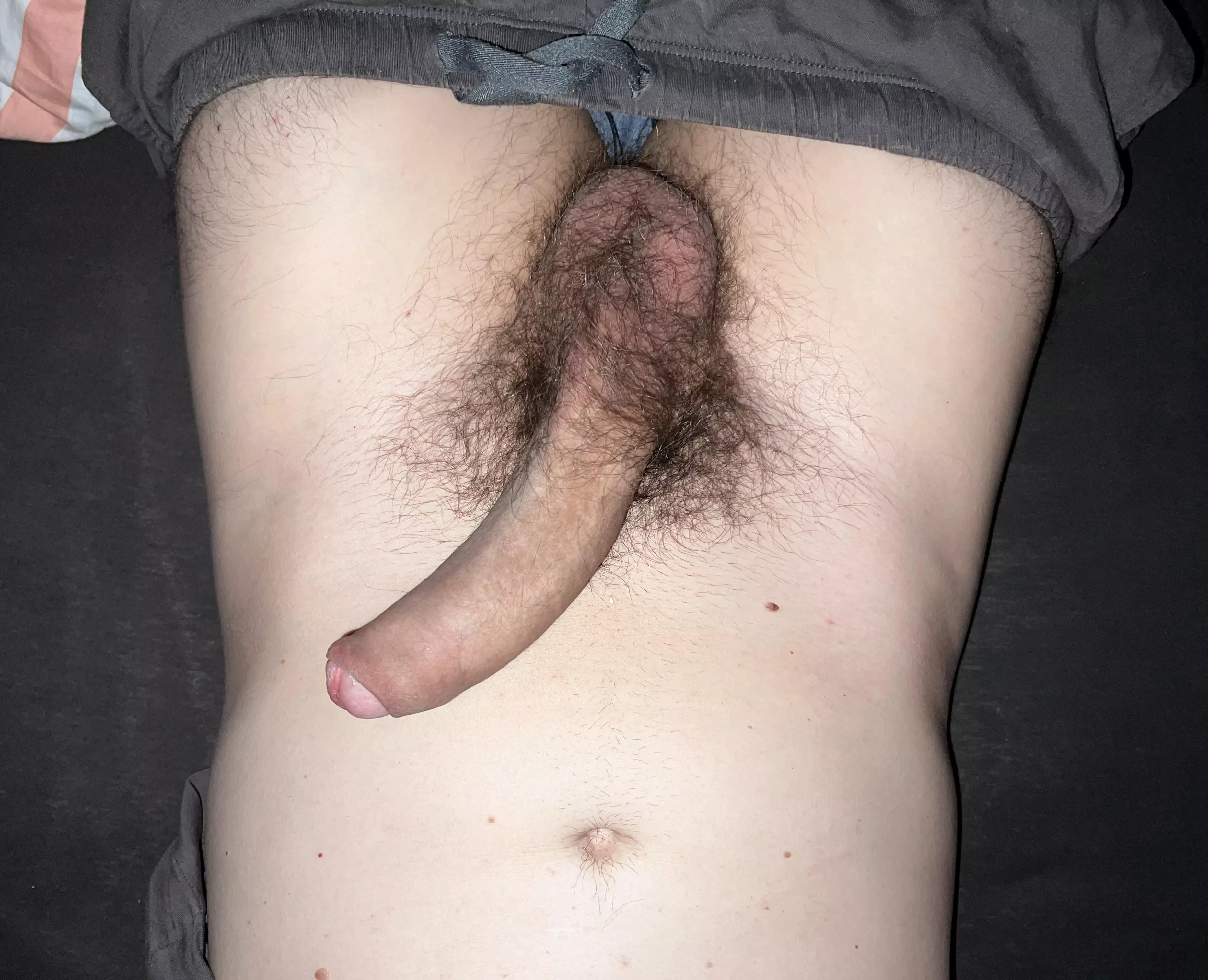 my uncut cock posted by Xjessx99x