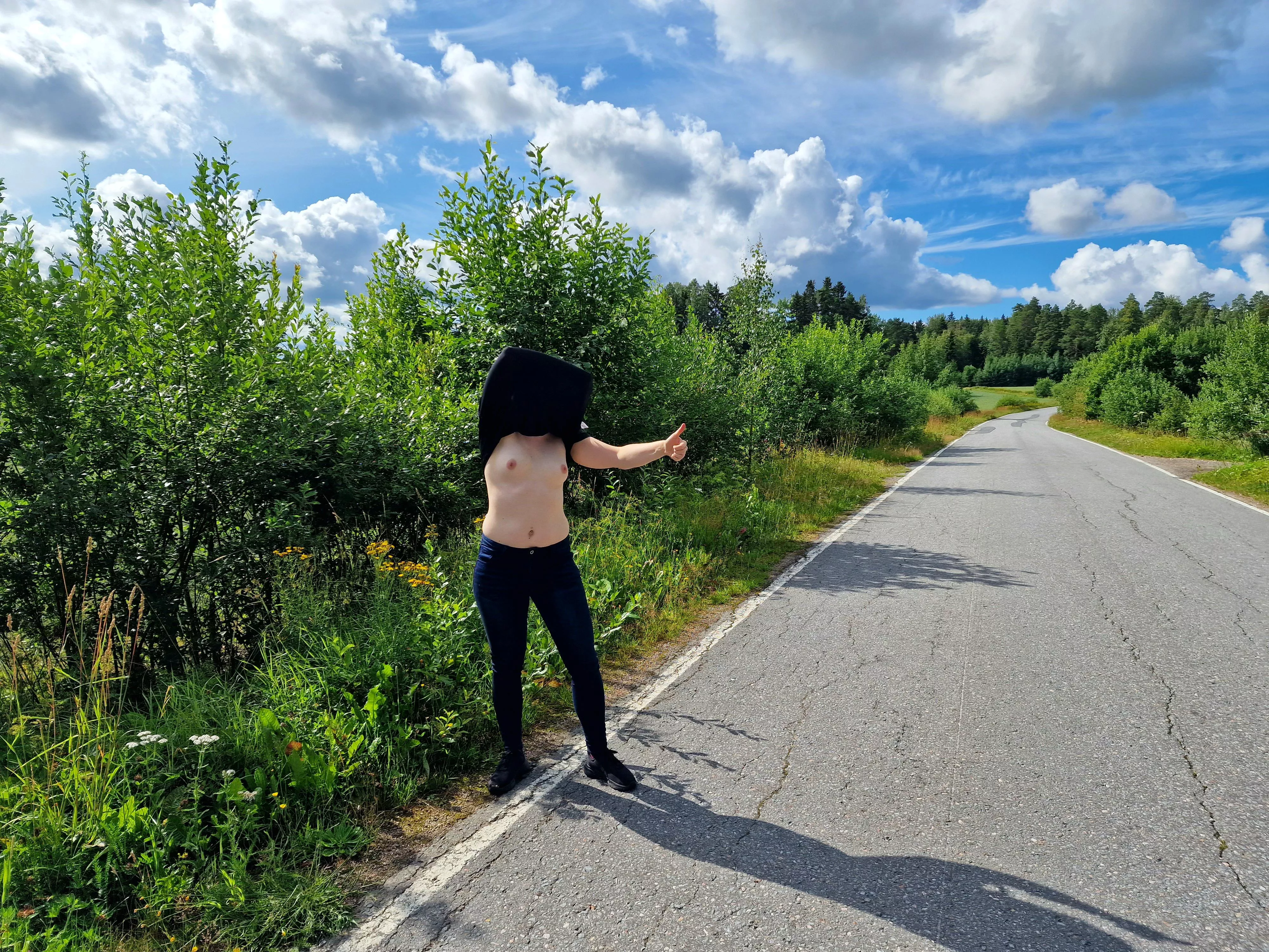 Need a ride! posted by Finnishnymph