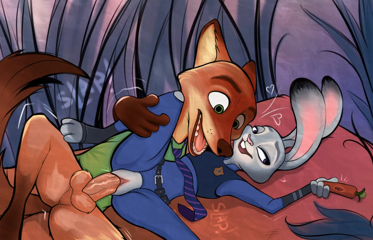 Nick Wilde and Judy Hopps Zootopia (Margaret_Mitchell) posted by JazzlikeHighway5701