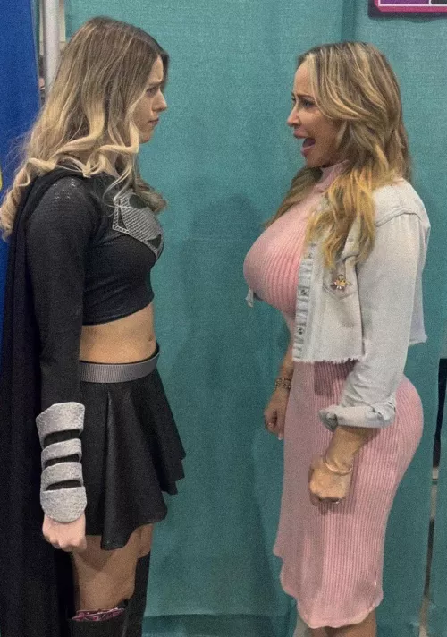 Not only her voice is strong by Winter_Painter_8707