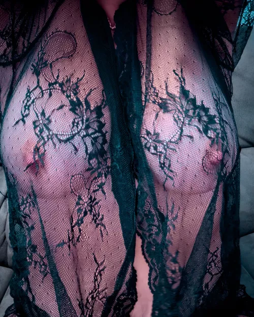 Only thing I wear while plumber fix holes by Angelfromheavenn_