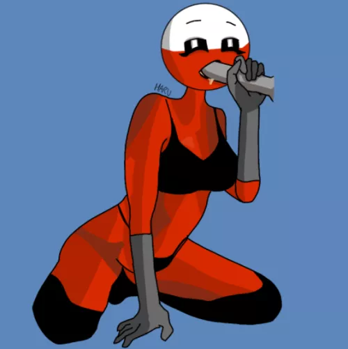 Poland rewards you with something she's been practising by SyllabubFit6117